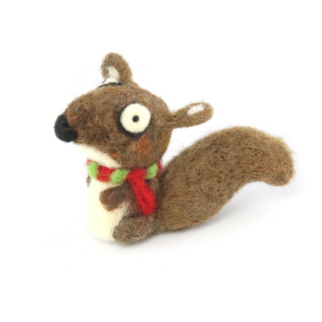 Squirrel ornament